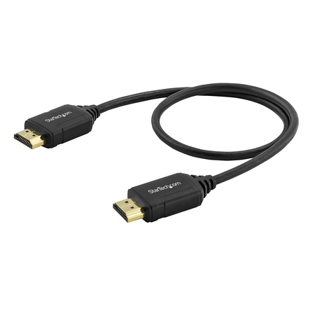 Startech.Com 0.5m 4K HDMI Cable - Premium High Speed HDMI Cable - 4K 60Hz HDMM50CMP
